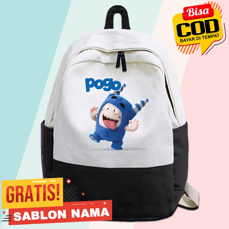 Pogo Oddbos School Backpack / Oddbos School Backpack