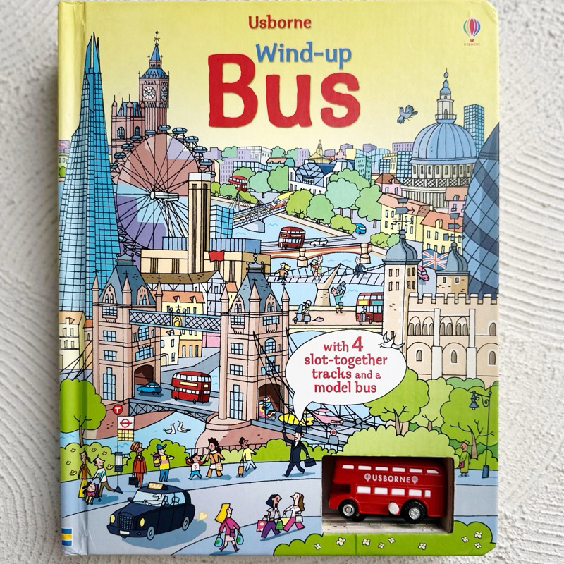 Usborne Wind-up Bus [ ใหม่ • ปิดผนึก ]