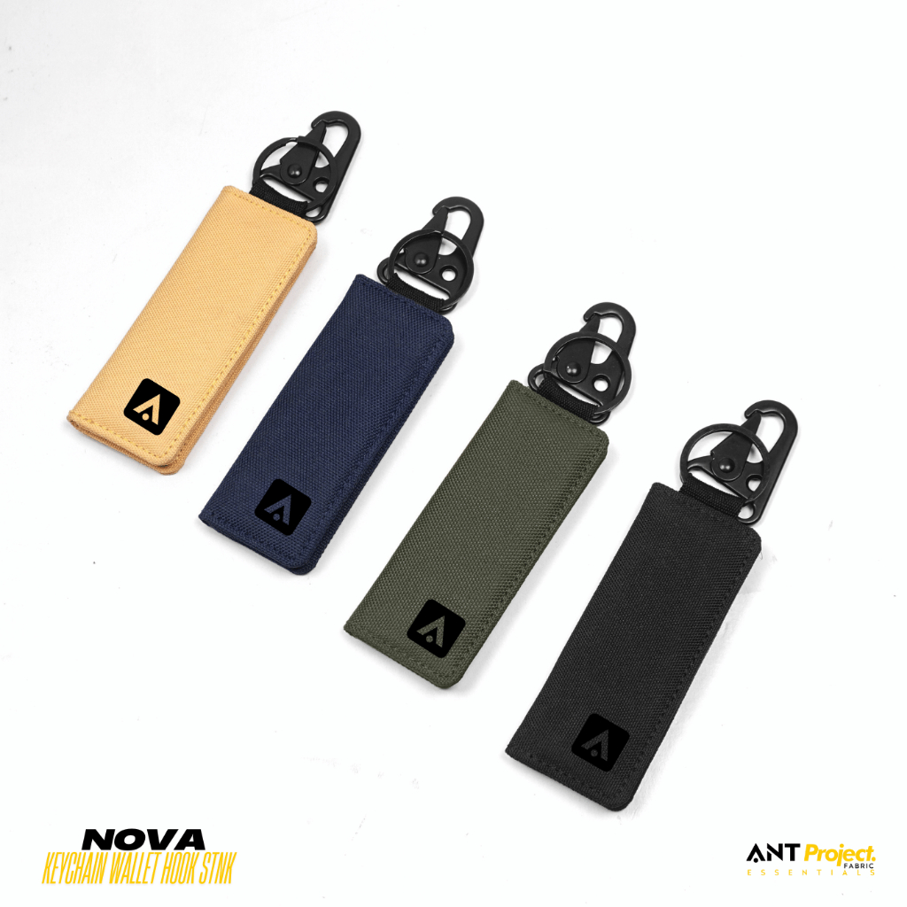ANT PROJECT - พวงกุญแจ NOVA wallet Hook STNK