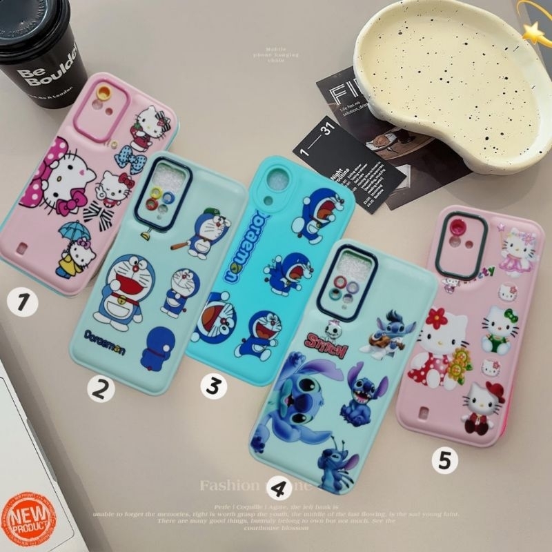 (01) FANCY STYLE SOFT CASE สําหรับ REDMI NOTE 11 PRO 4G / 5G