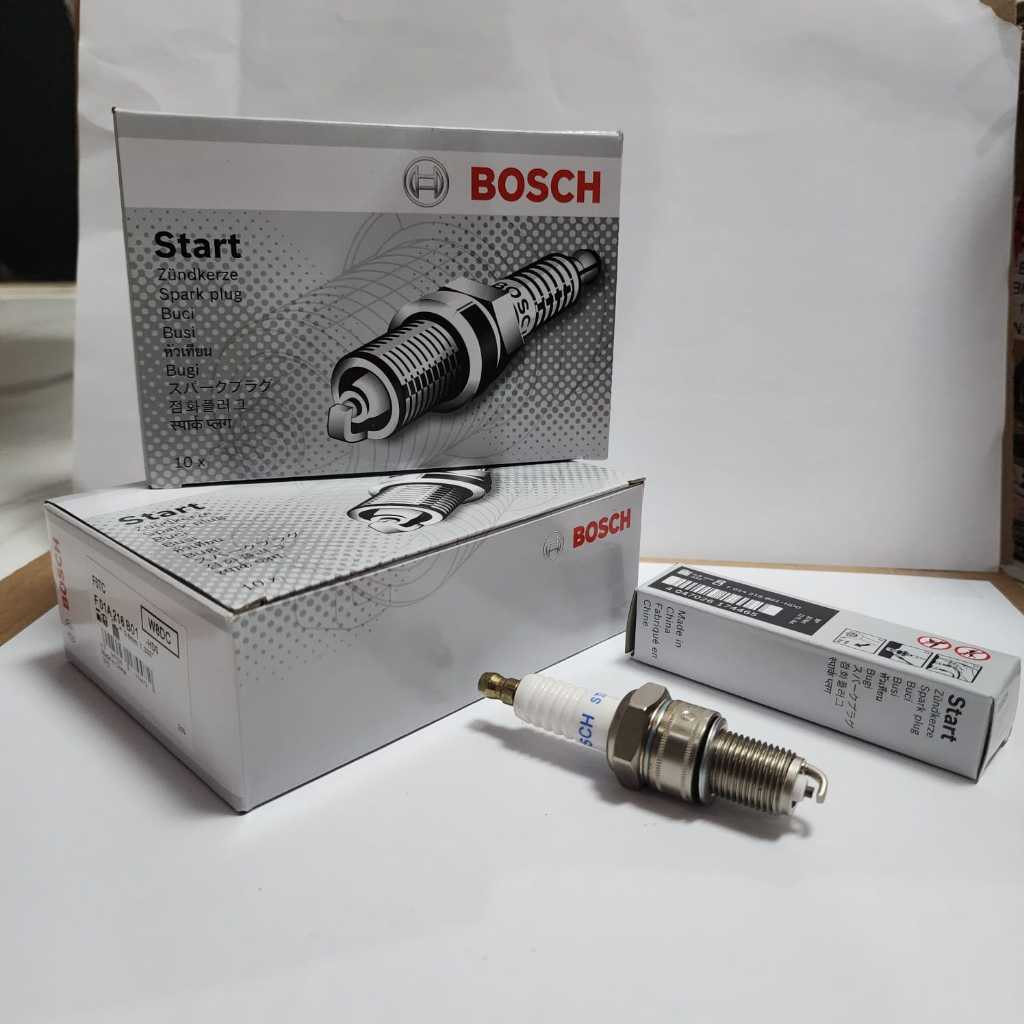 หัวเทียน Bosch w8dc/f6tc ดั้งเดิมสําหรับยี่ห้อ BOSCH ninja