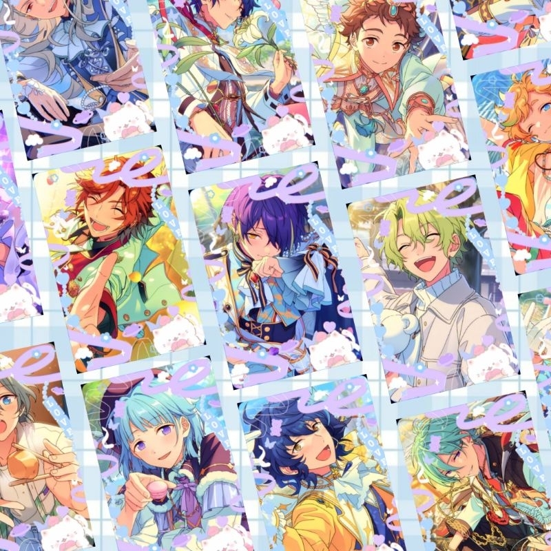 Photocard Deco Ensemble Stars