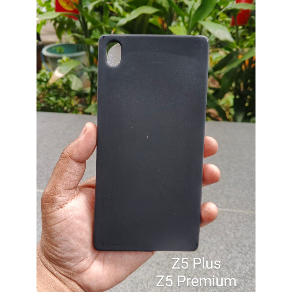 ซิลิโคน XPERIA Z5 PLUS Z5+ E6833 E6883 E6853 SOFTCASE SONY Z5 PREMIUM SO-03H