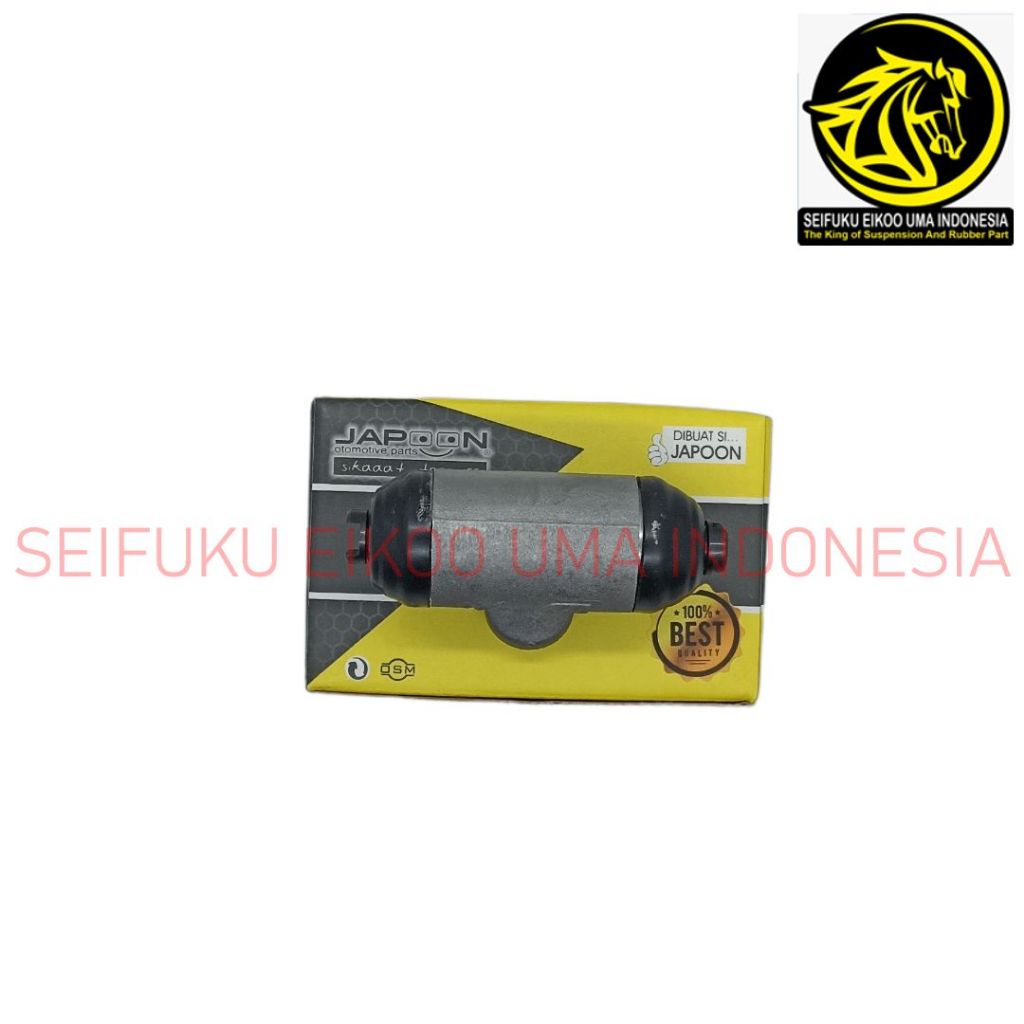 WHEEL CYL ASSY DAIHATSU GRAN MAX (13/16") - WITHOUT NEPEL - REAR - RIGHT / RIGHT "MADE IN TAIWAN" "J