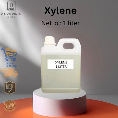 Xylene 1 ลิตร / Silin / Solvent Xilin / Xylol / Thinner Silin