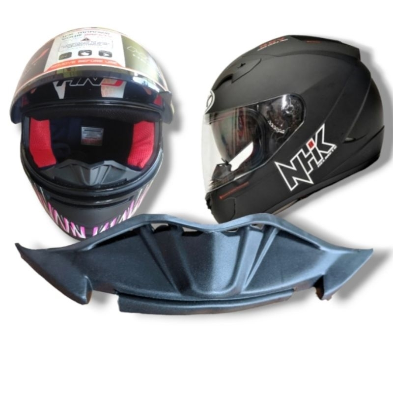 (N04) การ์ดจมูก HNJ 902 และ GP 1000 ทุกรุ่น || ตัวเบี่ยงลมหายใจ HNJ และ GP1000