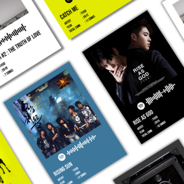 โปสเตอร์ Kpop Spotify A5 - TVXQ!/DBSK/โทฮินกิ