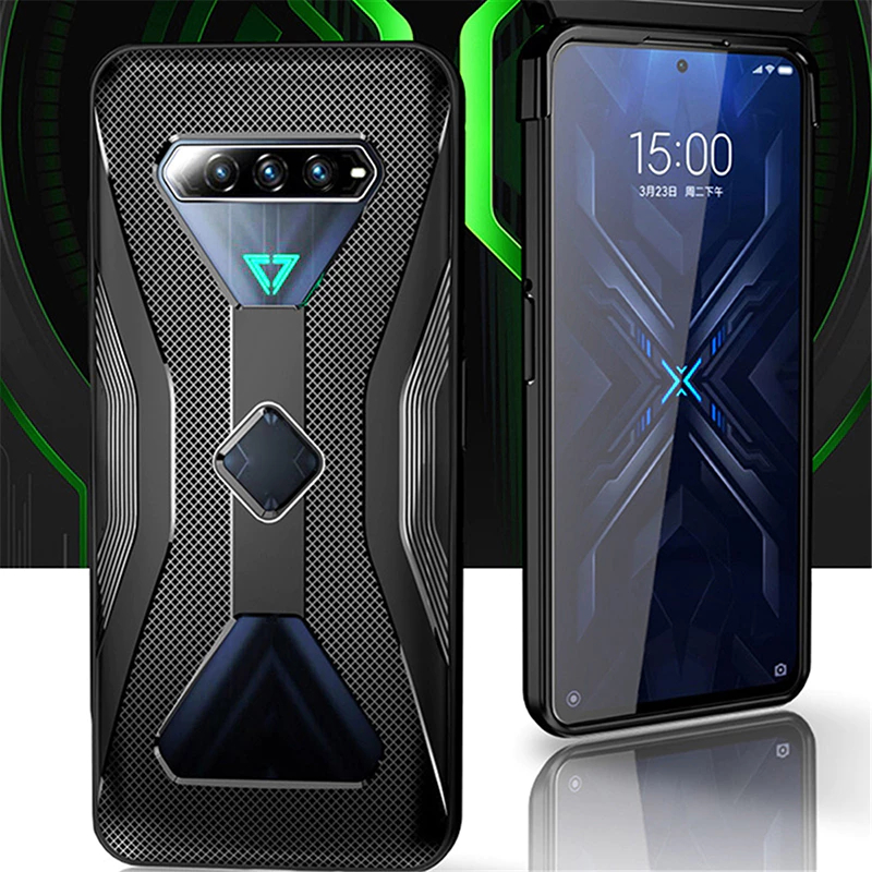 XIAOMI BLACK SHARK 4 / 4 PRO ANTI-HEAT CARBON CASE (HEAT RESISTANT) PREMIUM