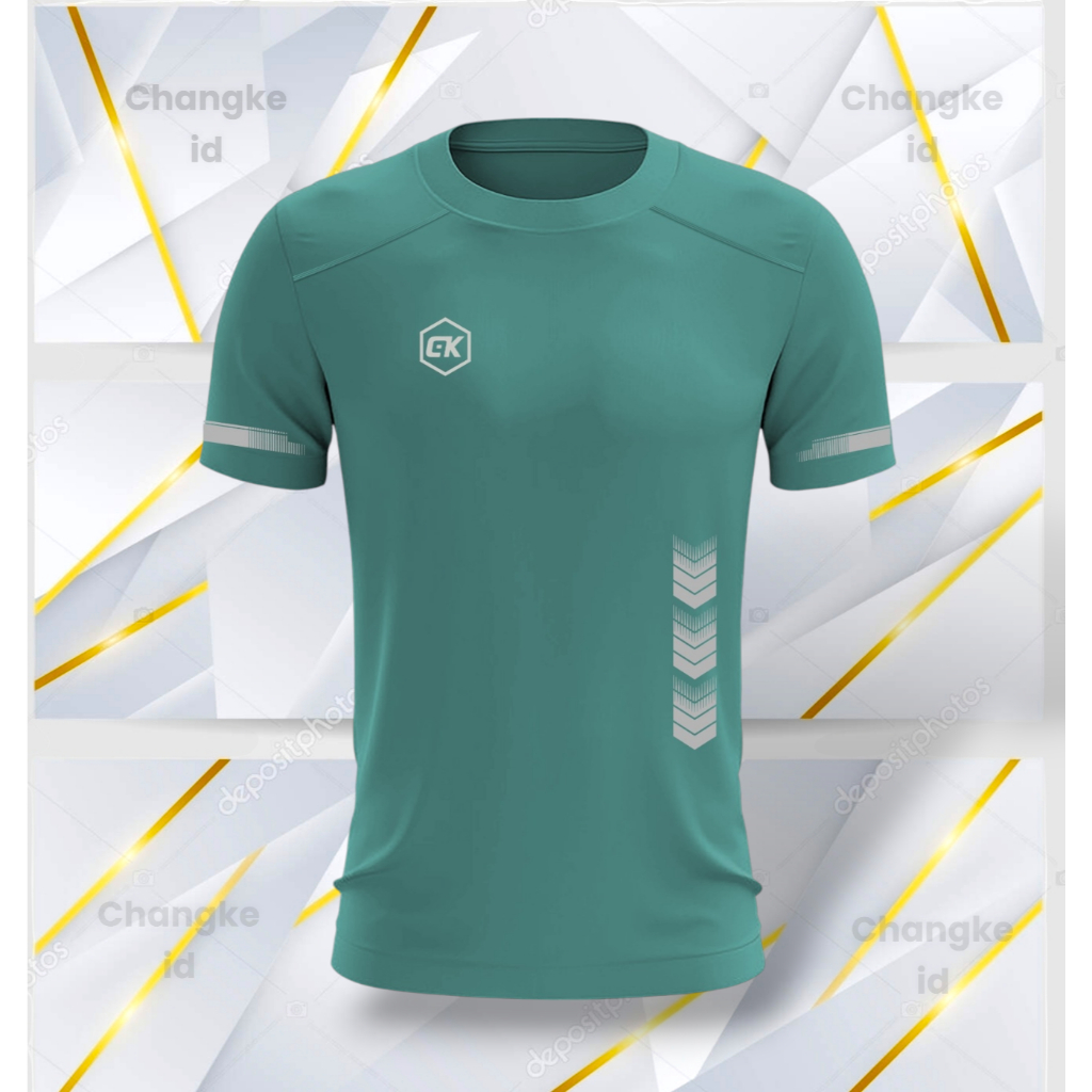 ใหม่ล่าสุดผู้ชายและผู้หญิงกีฬา SLIM FIT GYM SHIRTS SHORT-SLEEVED FITNESS SHIRTS PLAIN SPORTS SHIRTS 