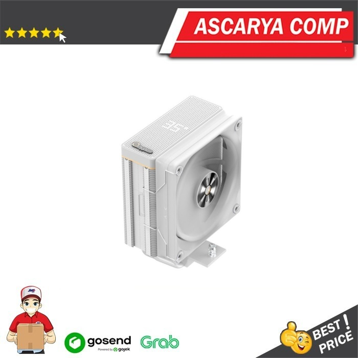 OCYPUS IOTA A40 WHITE - CPU Air Cooler พร้อมพัดลมเงียบประสิทธิภาพสูง