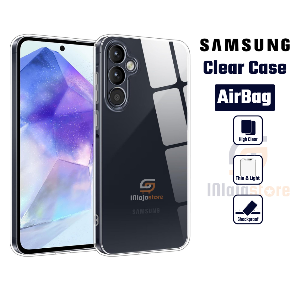 เคสใส AirBag Samsung A27 5G A37 A57 A36 5G A35 5G A56 5G A55 5G A54 5G A53 5G A52s 5G A52 A51 A73 5G