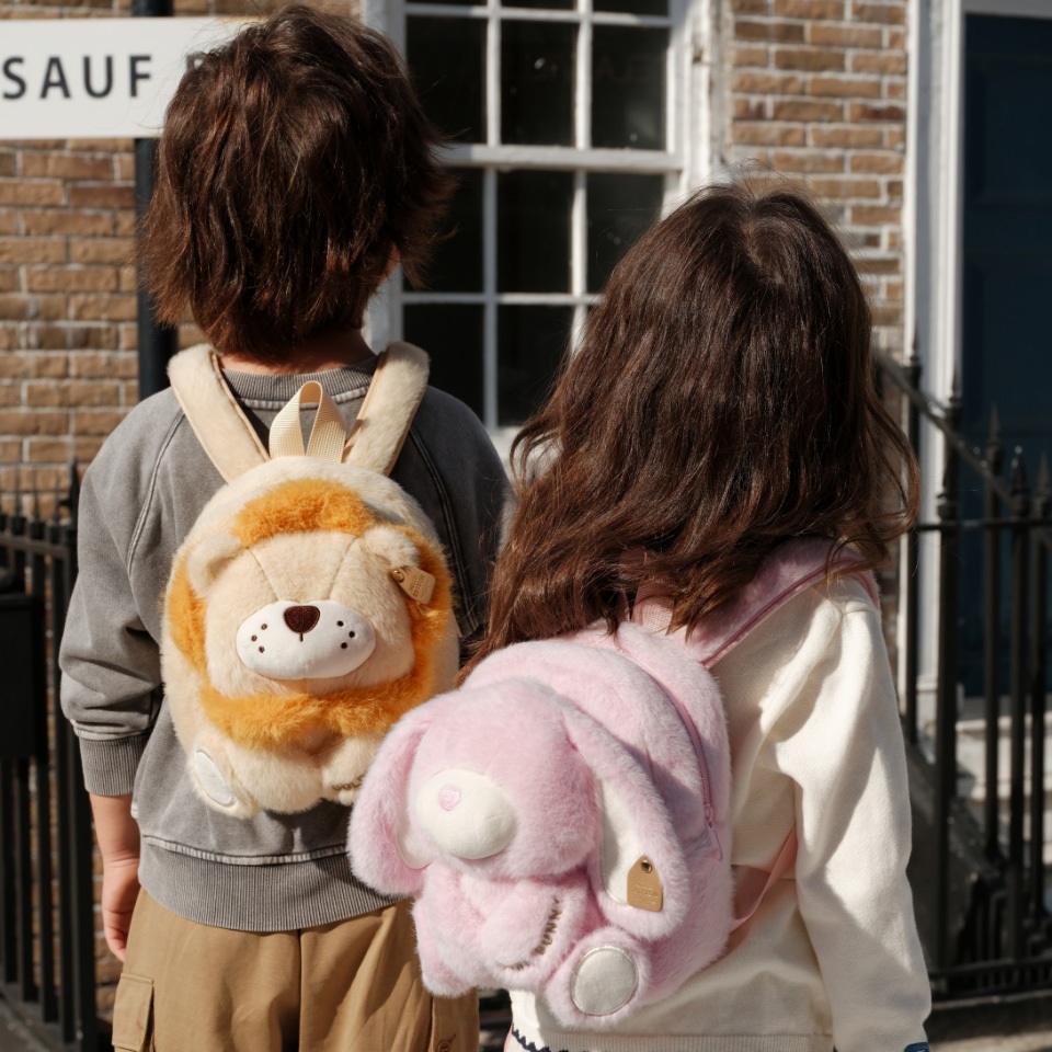 ZOYZOII BACKPACK B82 PLUSH BAG ANIMAL SERIES