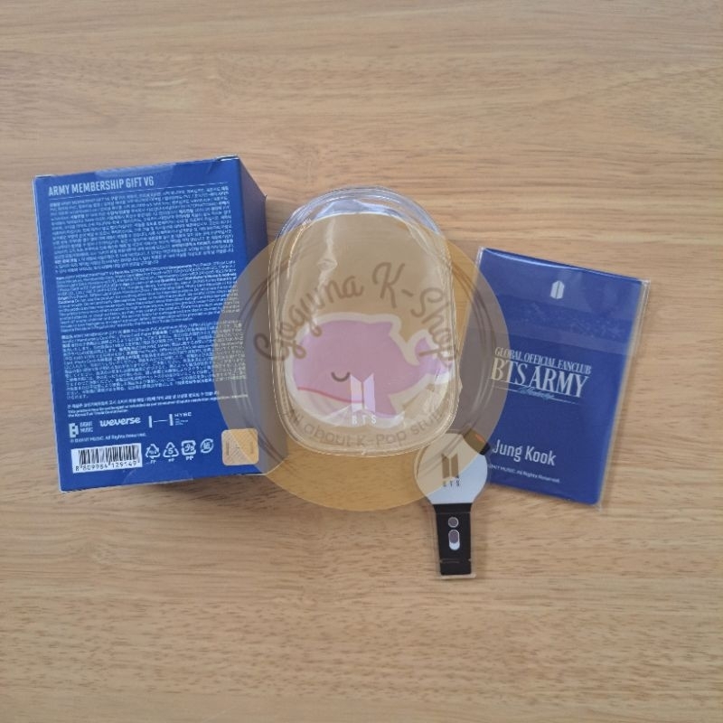 (OPARK Sharing) BTS ARMY 11th Membership Gift Weverse อย่างเป็นทางการ