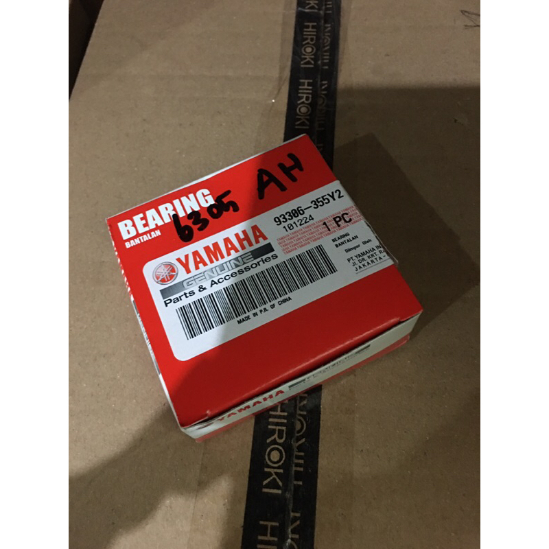 LAHER 6305 ORS YAMAHA LAHER BEARING 6305 GUARANTEEED ของแท้ 100%