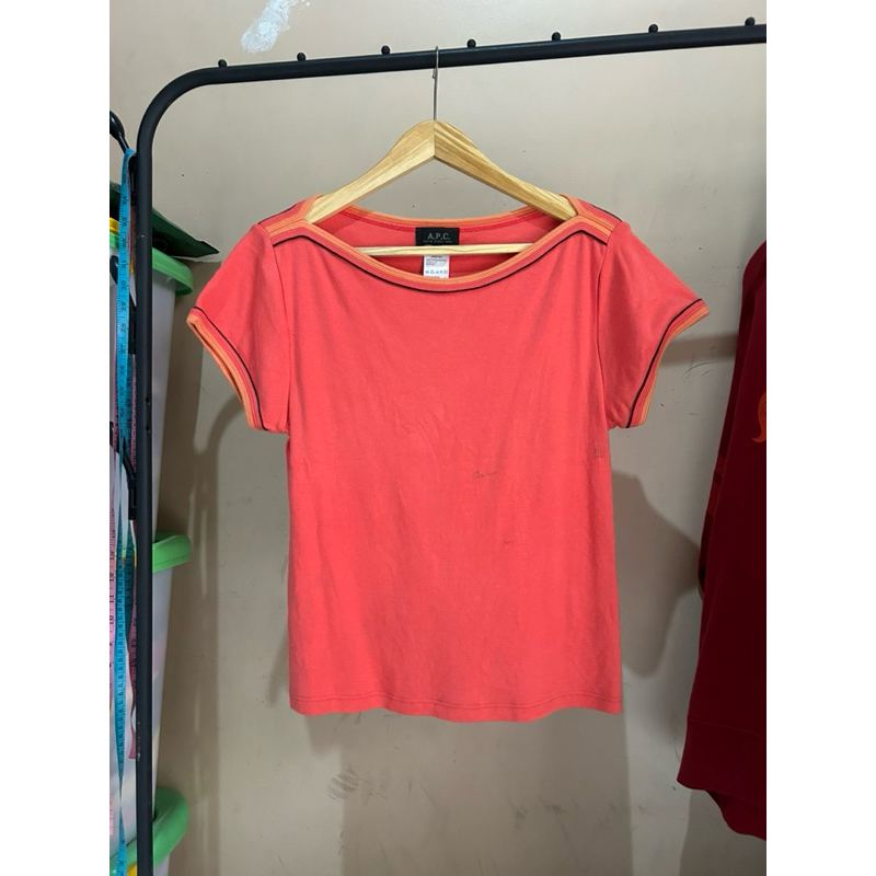 เสื้อยืด APC / Knit Open Shoulder / APC