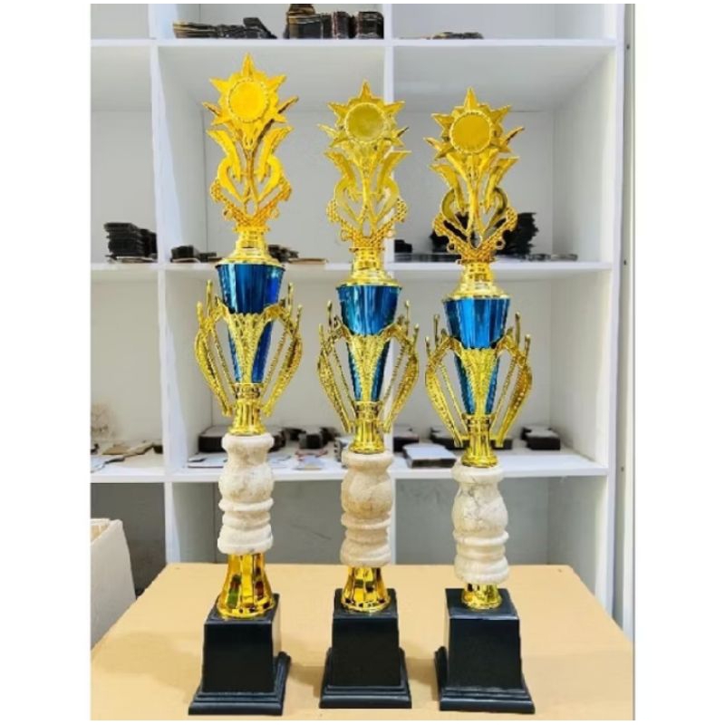 1 ชุด 2, 3 CHAMPIONS OF MARBLE PILLAR COMPETITION CUPS 63-70 ซม. ถ้วยสูง