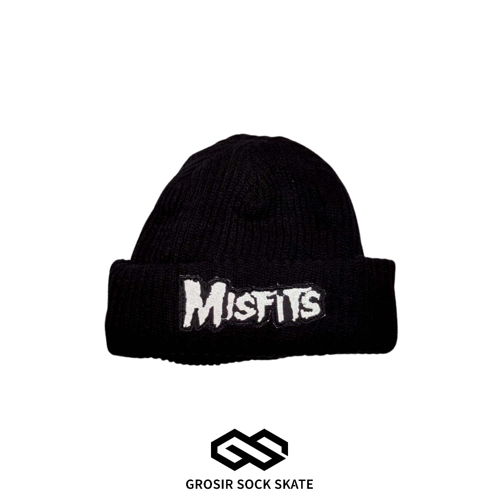 BEANIE HAT BEANIE BAND MISFIT - AMUZZZ12