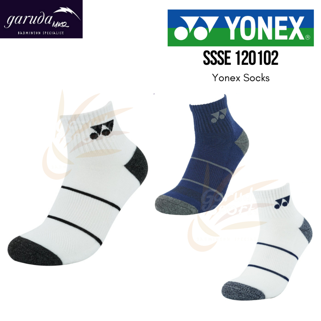 ถุงเท้าแบดมินตัน Yonex SSSE 120102 / ถุงเท้าบุรุษ ถุงเท้า Yonex SSSE-20102 / SSSE120102