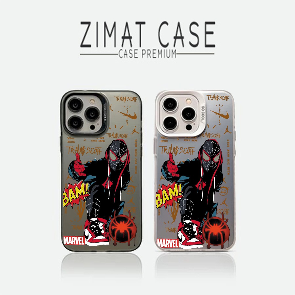 เคส IMD GRADIEN SERIES "TRAVIS SCOT" เข้ากันได้กับ Vivo Y12 / Y15 / Y17/Y12s / Y20 / Y20i / Y20S/Y21