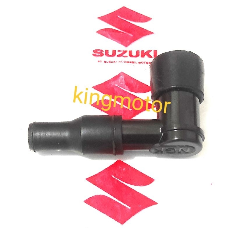 SUZUKI หัวฝาหัวเทียนสําหรับซูซูกิทุบ, โชกุน, rc 100, rgr, Evalia, tornado, satria 2 จังหวะ/hiu
