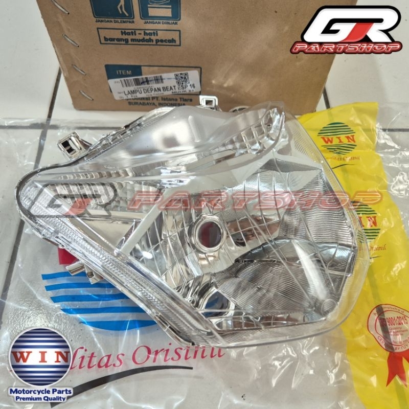 K81 BEAT ESP 2016 2017 2018 2019 WIN BRAND HEADLIGHT REPLLERCTOR