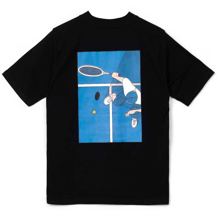 JAVAJONES เสื้อยืดโอเวอร์ไซส์ Jannik | หลังจากชุดเทนนิส