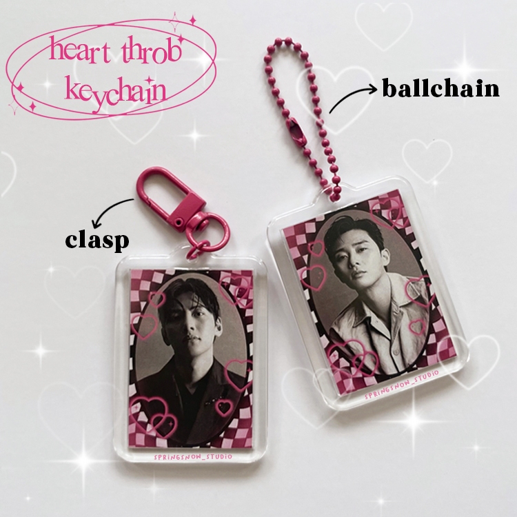 GANTUNGAN [READY] K-Drama Actor Heart Throb พวงกุญแจอะคริลิค/พวงกุญแจอะคริลิค Actor ละครเกาหลีพวงกุญแจ Dakor PARK SEO JOON CHA EUN WOO KIM SEON HO BEYEON HO HO HO HO HO HO HO HO HO HO HO HO HO HO TOANG SANG วูค