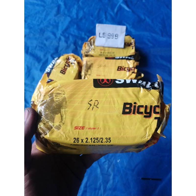 Swallow 26 x 2.125/2.35 ยางในจักรยาน