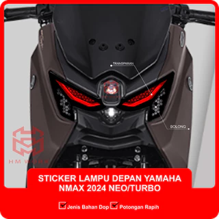 สติ๊กเกอร์ตัด NMAX NEO/TURBO HEADLIGHT (NT02)