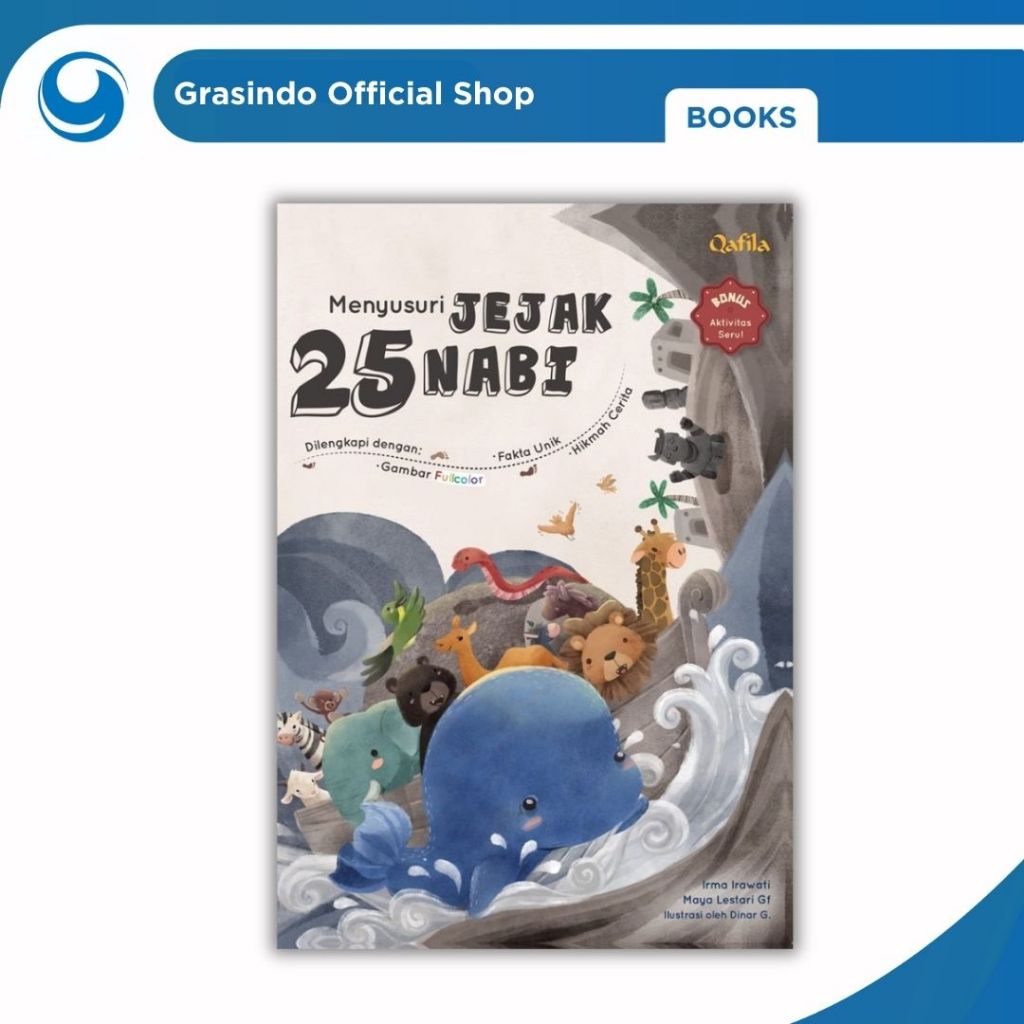 NABI Grasindo - สํารวจเส้นทางเรื่องราว 25 พยากรณ์