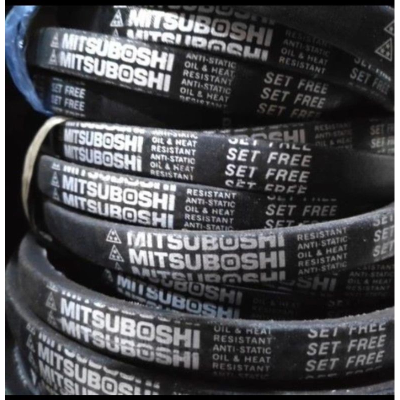 Mitsuboshi B47 B68 B82 VBelt สายพานพัดลม
