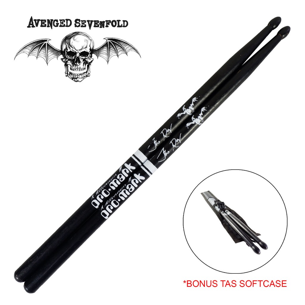 Pro Mark The Rev Drum Stick BONUS Softcase Bag STKD-19 Drum Stick