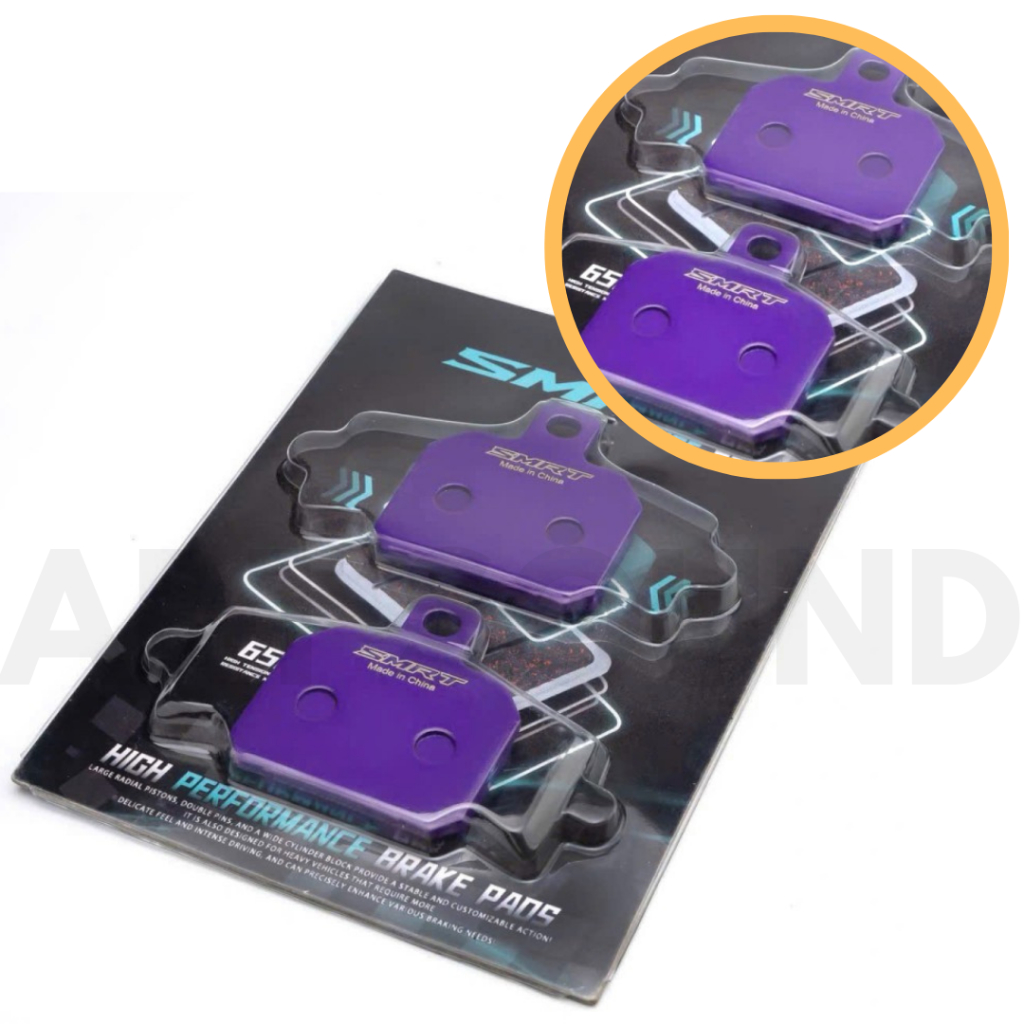 ผ้าเบรค SMRT 2P 4P GP4RX GP4RS M50 GP4LM Monoblock ผ้าเบรคคุณภาพเดิม