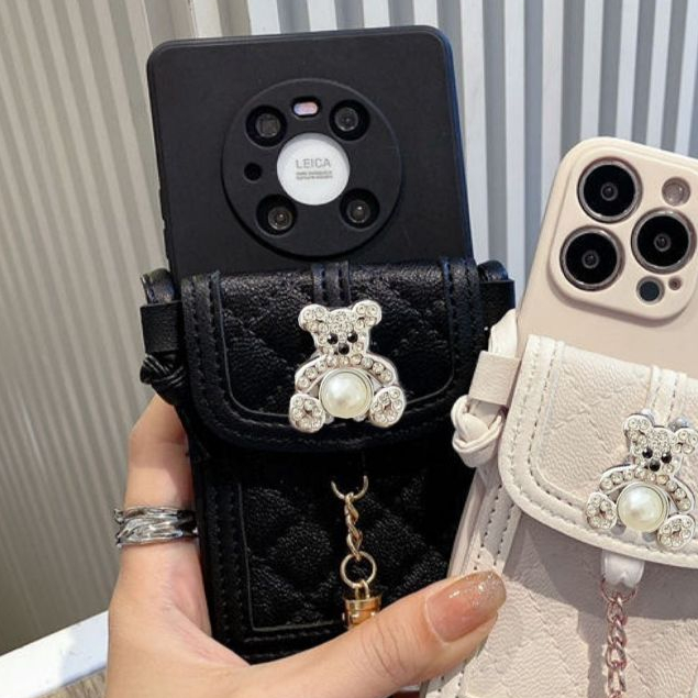 น่ารัก Simple HP Case กระเป๋า FJ16 EQ29 สําหรับ Iphone 6 6+ 6s+ 7 8 7+ 8+ X Xs 11 12 13 14+ 15 15 + 