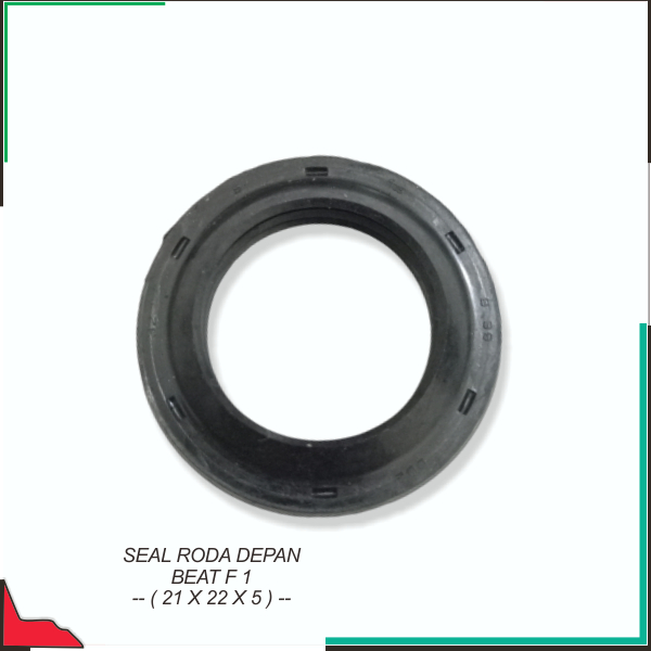 ซีลล้อหน้า Beat F1 " (21 X 32 X 5") "