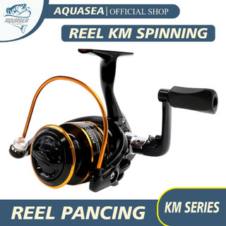 AQUASEA - Reel Pancing KM1000-7000 Rell Rill Pancing Katrol Kerekan PancingAluminium Reel Pancing KM