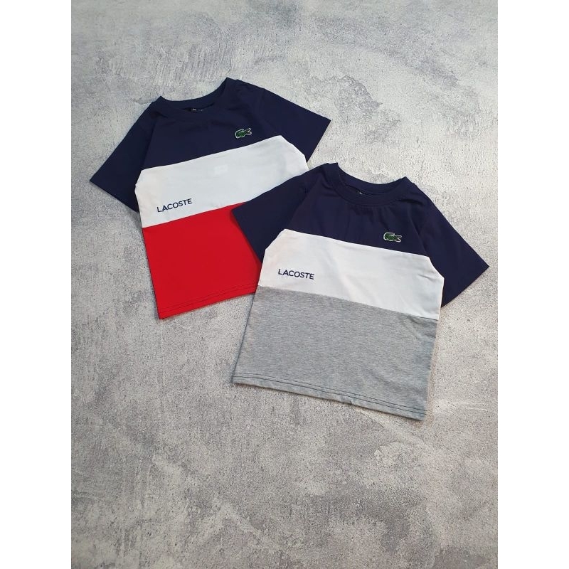 เสื้อยืดเด็กคละสี Premium Quality!!