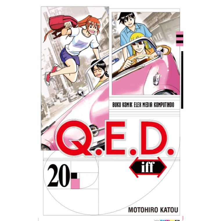 Gramedia Makassar - QED IFF 20