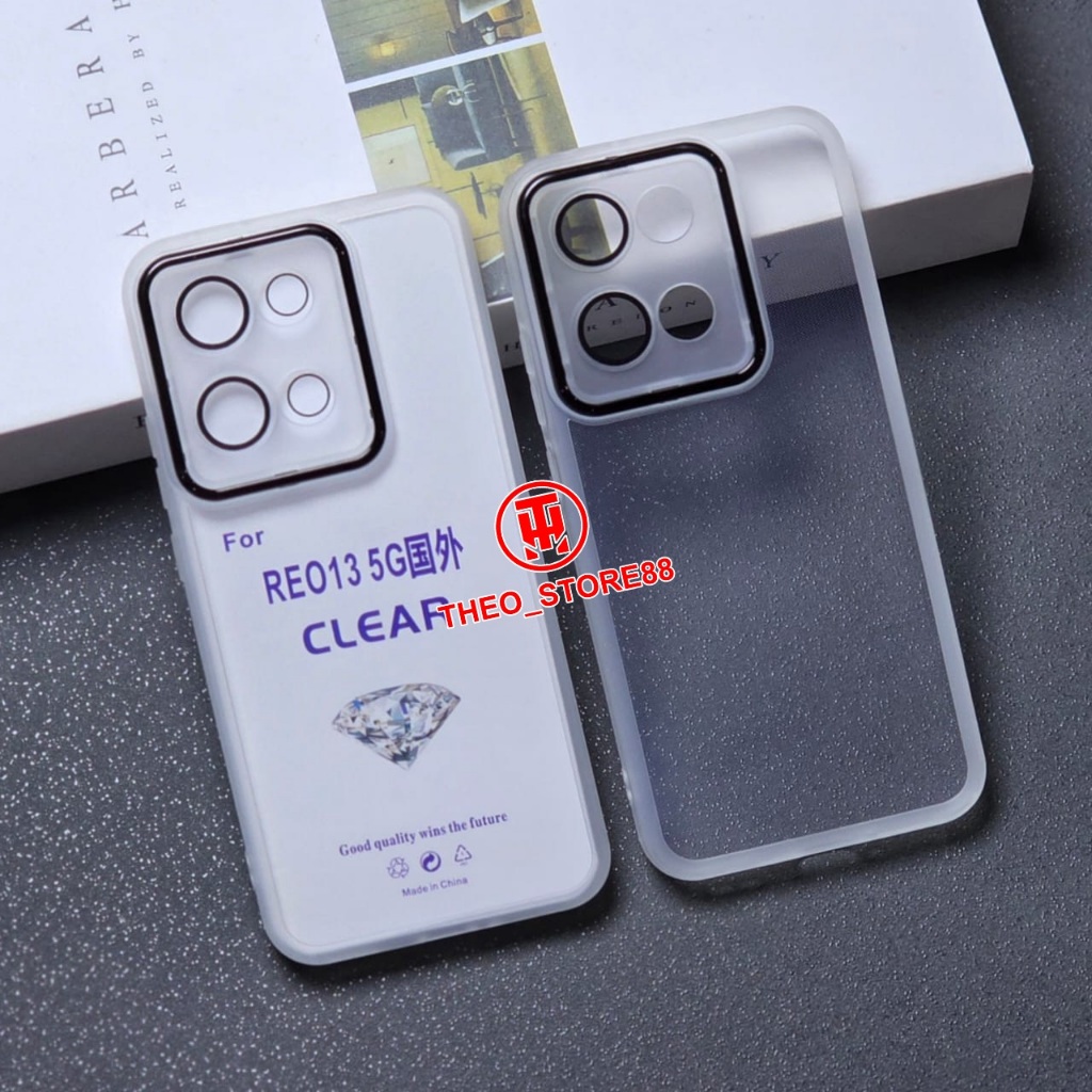 OPPO RENO 13 OPPO RENO 13F OPPO RENO 13 PRO SOFT CLEAR LENS CAMERA CASE OPPO RENO 13 OPPO RENO 13F O