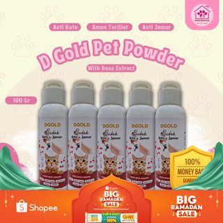 OBAT KUTU KUCING ANJING AMPUH/BEDAK ANTI KUTU DAN JAMUR SCABIES DENGAN EKSTRAK MAWAR 100GR