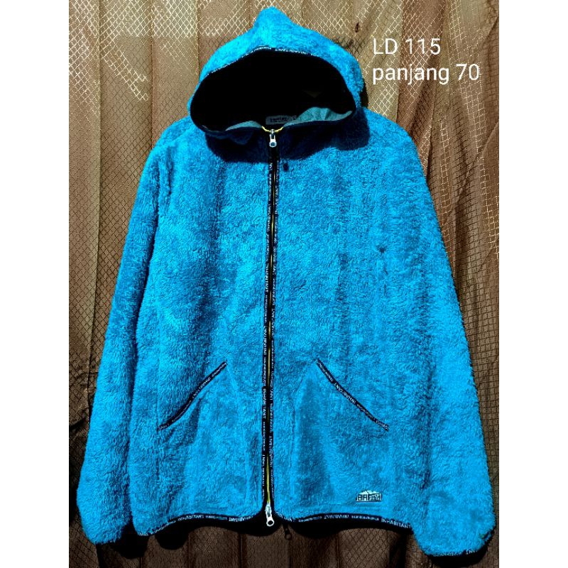 Sherpa fur แจ็คเก็ตด้านนอก sherpa ขนแจ็คเก็ตฤดูหนาว sherpa ขนแจ็คเก็ตขนสัตว์ tosca สีฟ้า sherpa hood