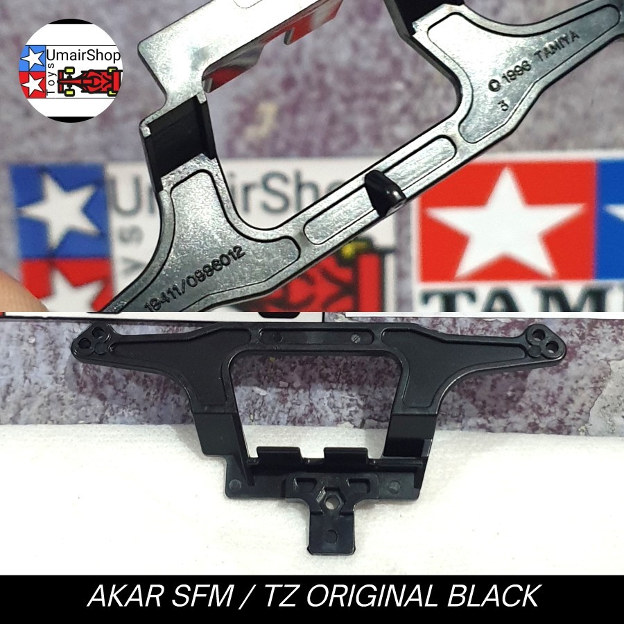Tamiya Original SFM Root / super fm root / ราก tz / ราก Tamiya sfm ชุดหลวมสีดํา