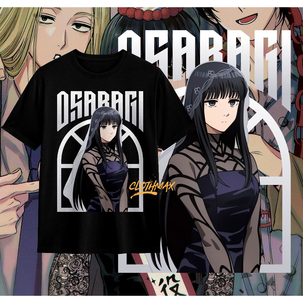 เสื้อยืดผู้ใหญ่ เสื้อยืด Osaragi Sakamoto Days Anime Taro Sakamoto | - ต้นฉบับ - ไม่จํากัดเพศ