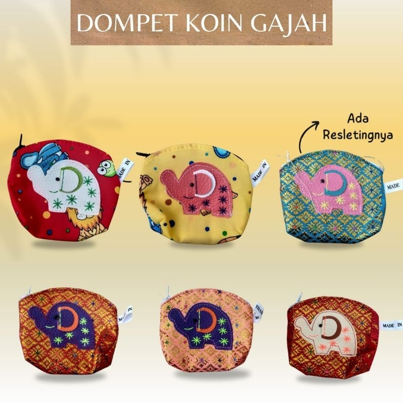 ต้นฉบับ THAI ELEPHANT COIN WALLET