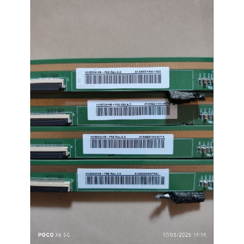 TCON BOE HV320WHB 32INC