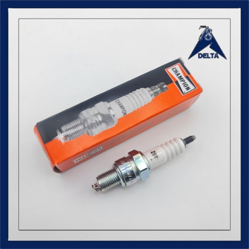 CHAMPION Z9Y SPARK PLUG - หัวเทียน Champion Z9Y (สั้น) สําหรับ Grand/Supra/Mio/Jupiter Z Automatic C