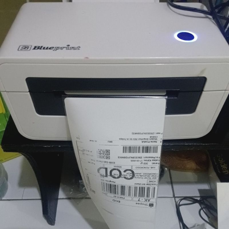 เครื่องพิมพ์ฉลากความร้อน BLUEPRINT BP-TD110X MINUS