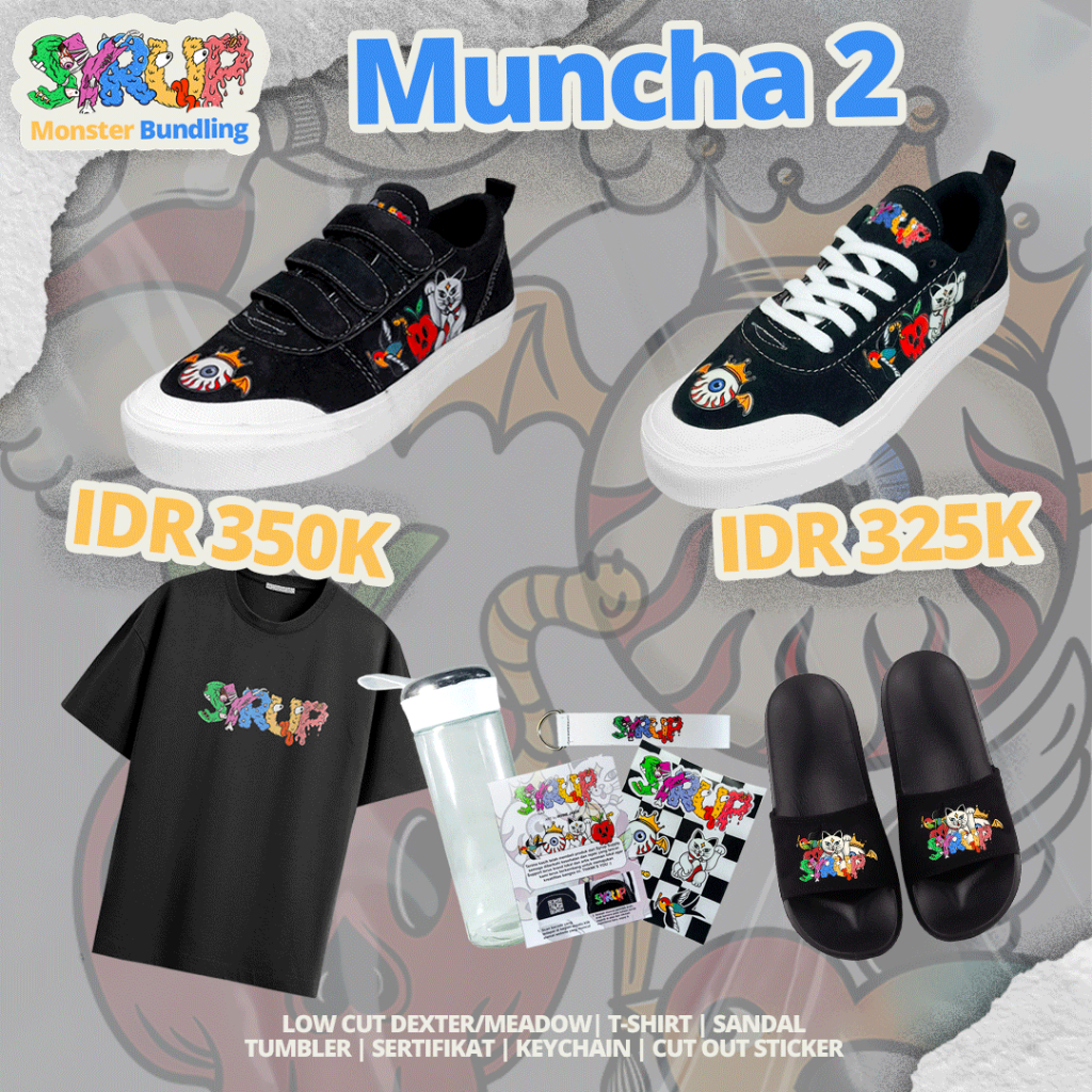 MUNCHA BUNDLING 2 | SYRUP SUPPLY X IRVINE JASTA