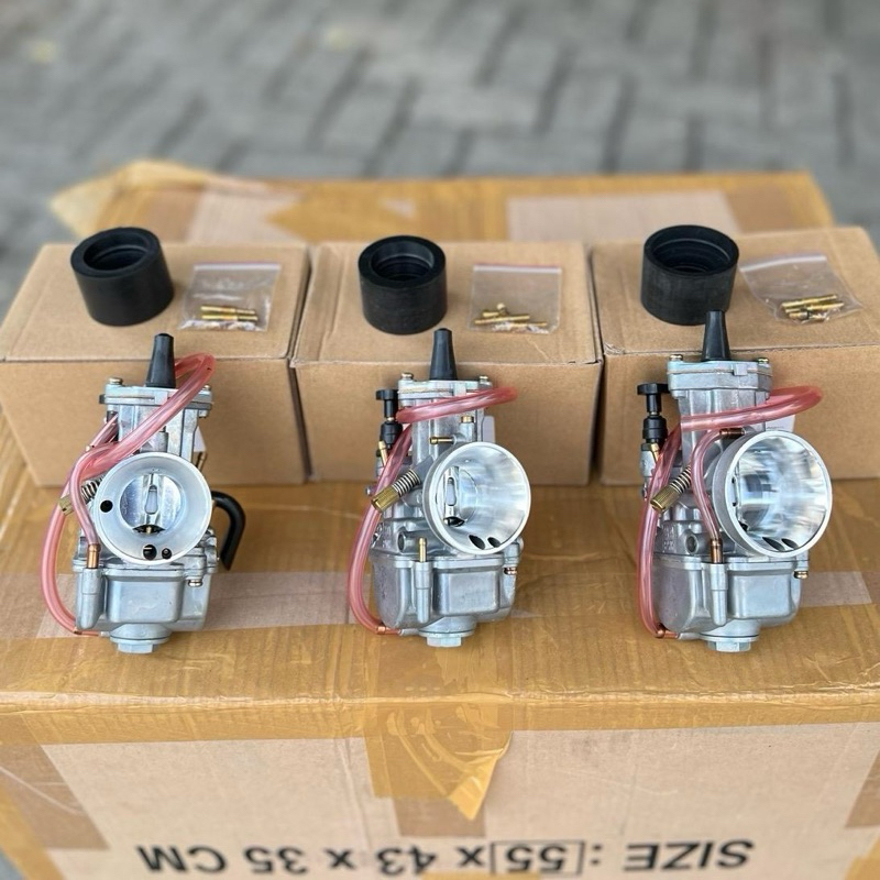 PWK 28 30 32 34 RACING CARBURETOR เกรด A กล่องฟรี PJ MJ RUBBER MANIPOL