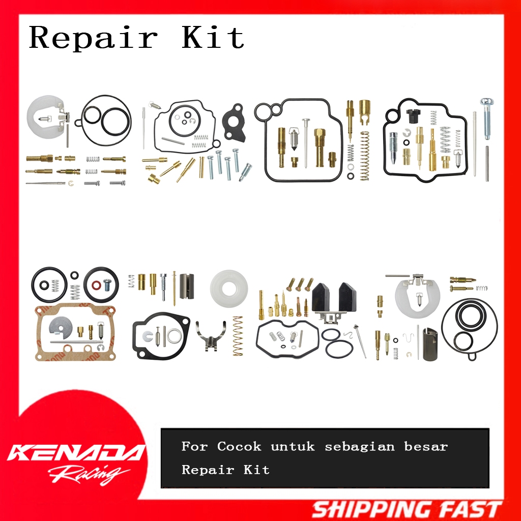 ชุดซ่อมคาร์บูเรเตอร์ Kharisma Supra X 125/Karisma/Smash110/Old/Shogu/Mio Sporty Soul/JUPITER Z/VEGA 